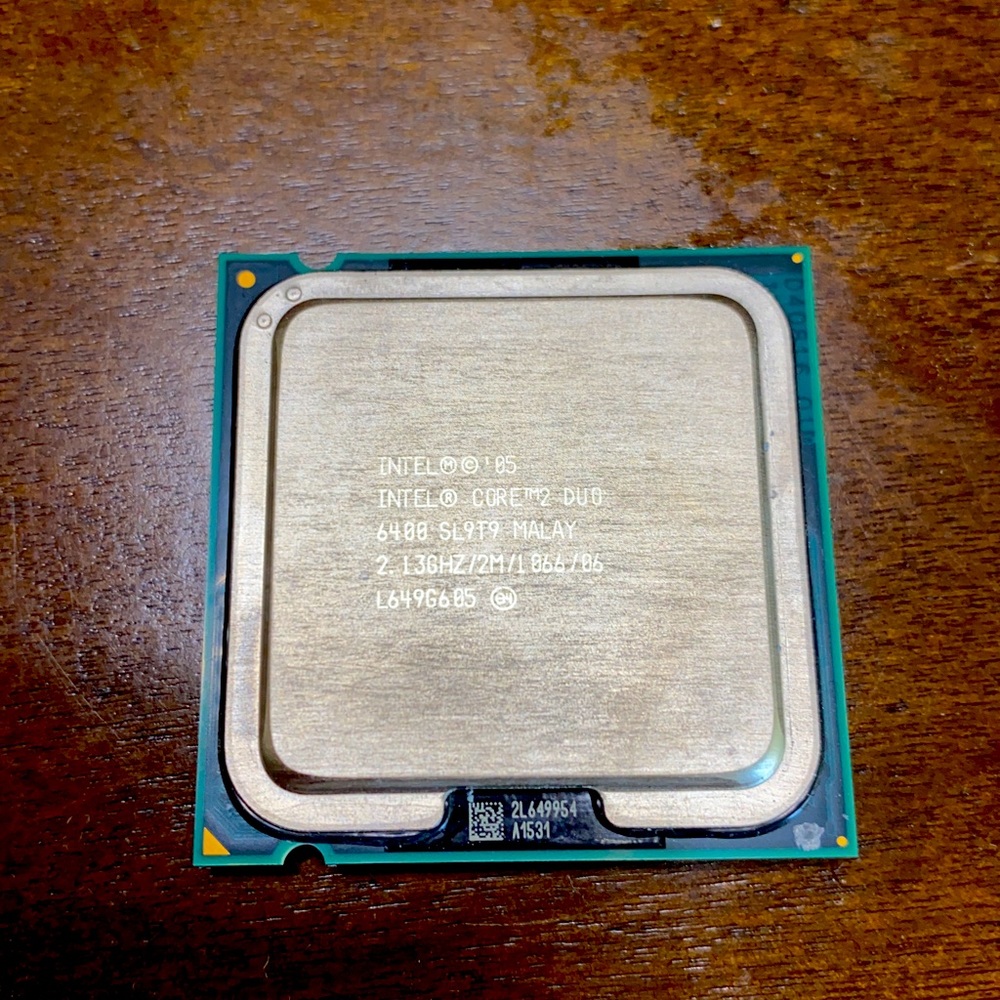 Intel Core 2 Duo Processor